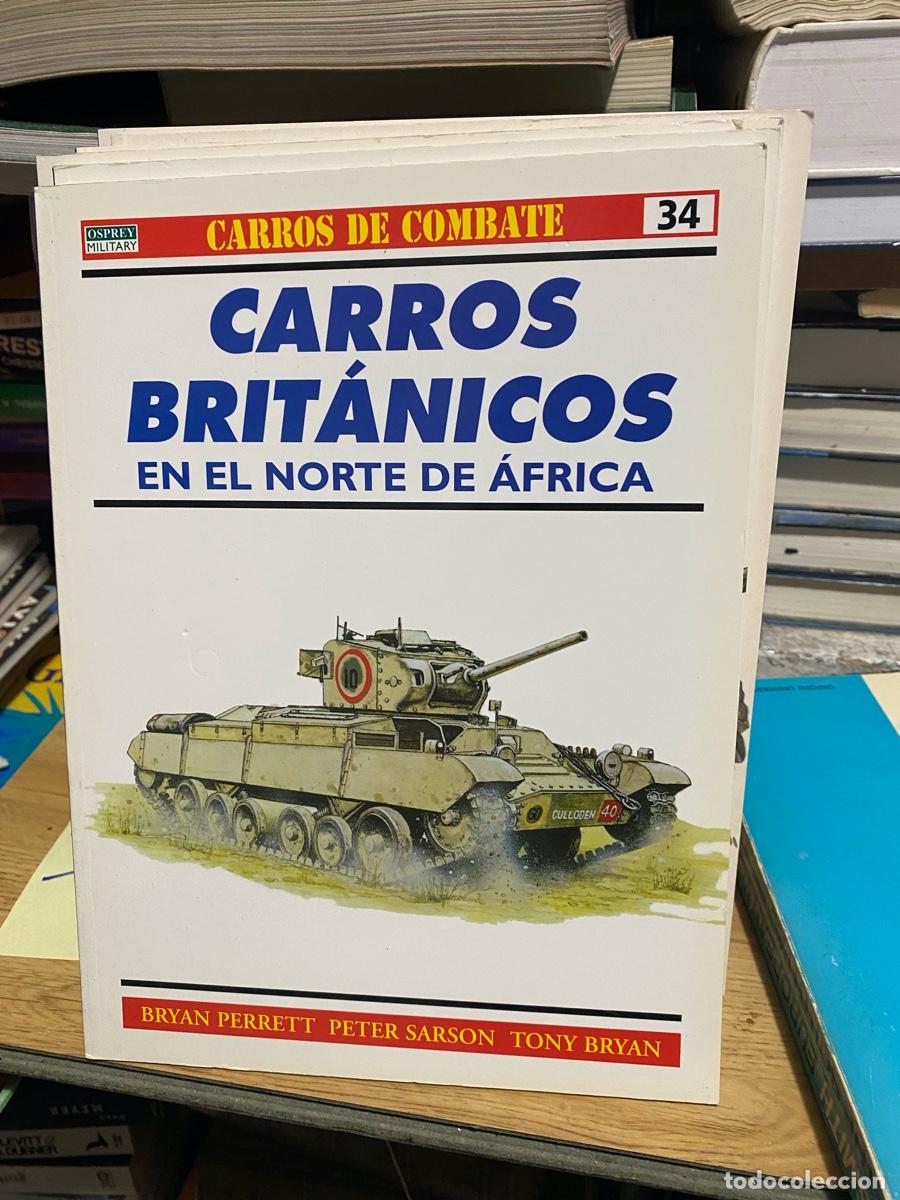 Militaria: CARROS DE COMBATE, NUM. 34, CARROS BRITANICOS