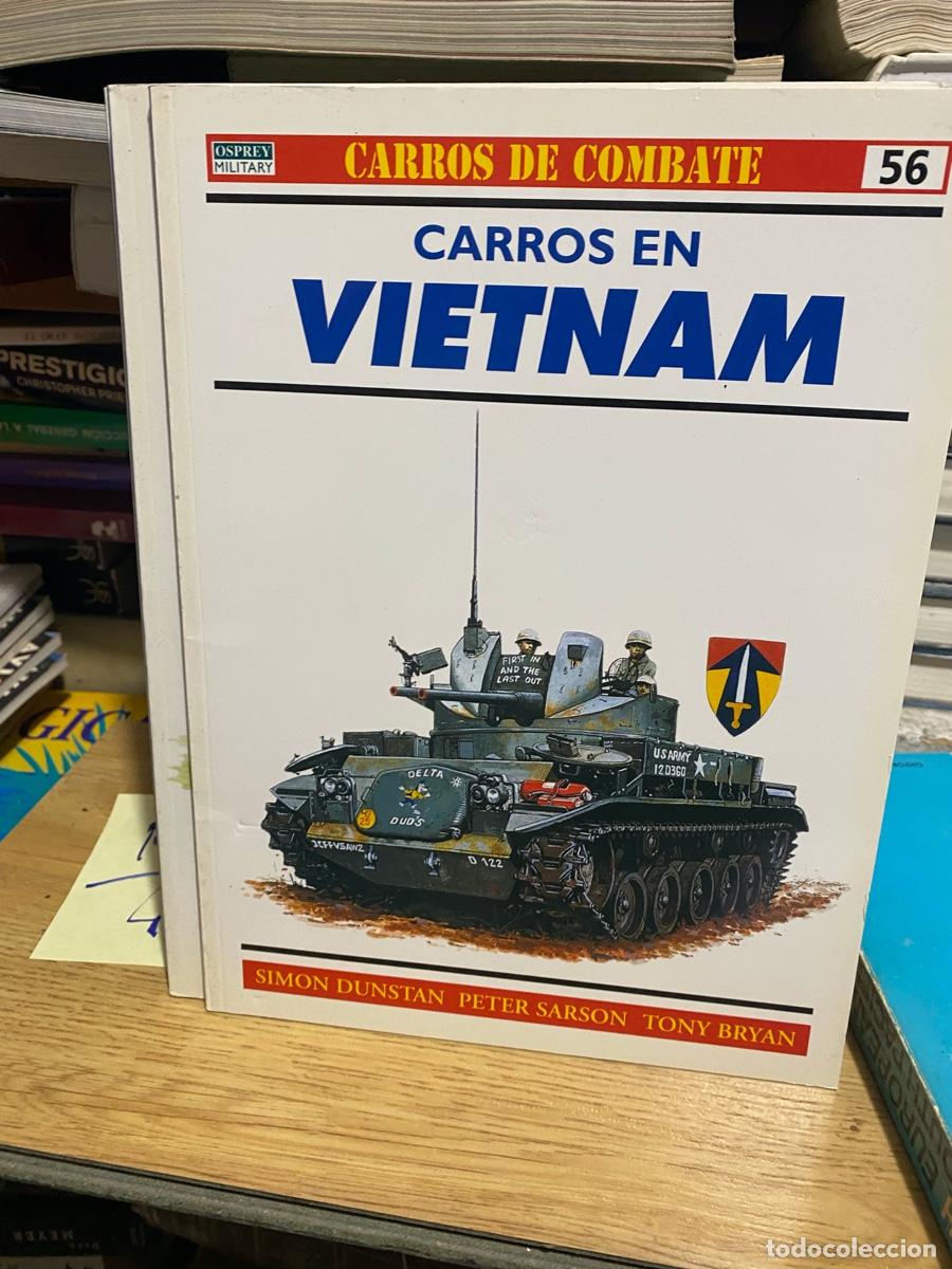 Militaria: CARROS DE COMBATE, NUM. 56, CARROS VIETNAM