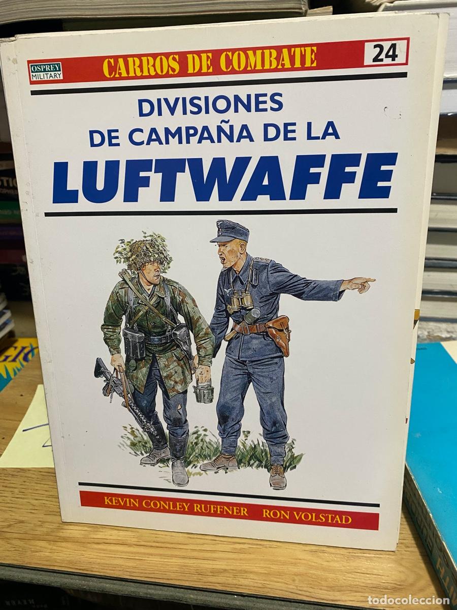 Militaria: CARROS DE COMBATE, NUM. 24, LUFTWAFFE