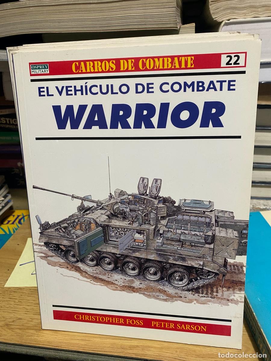 Militaria: CARROS DE COMBATE, NUM. 22, WARRIOR