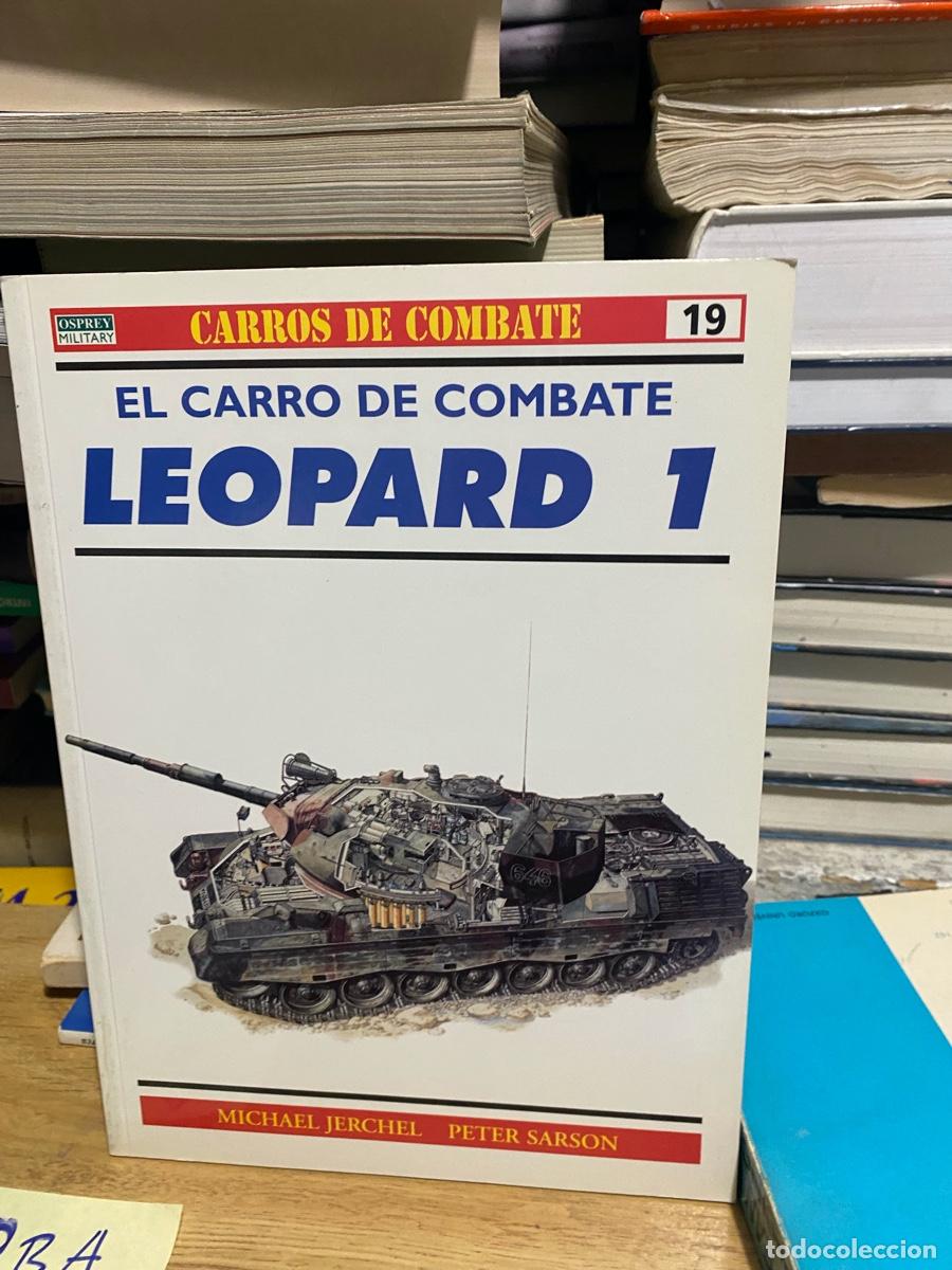 Militaria: CARROS DE COMBATE, NUM. 19, LEOPARD 1