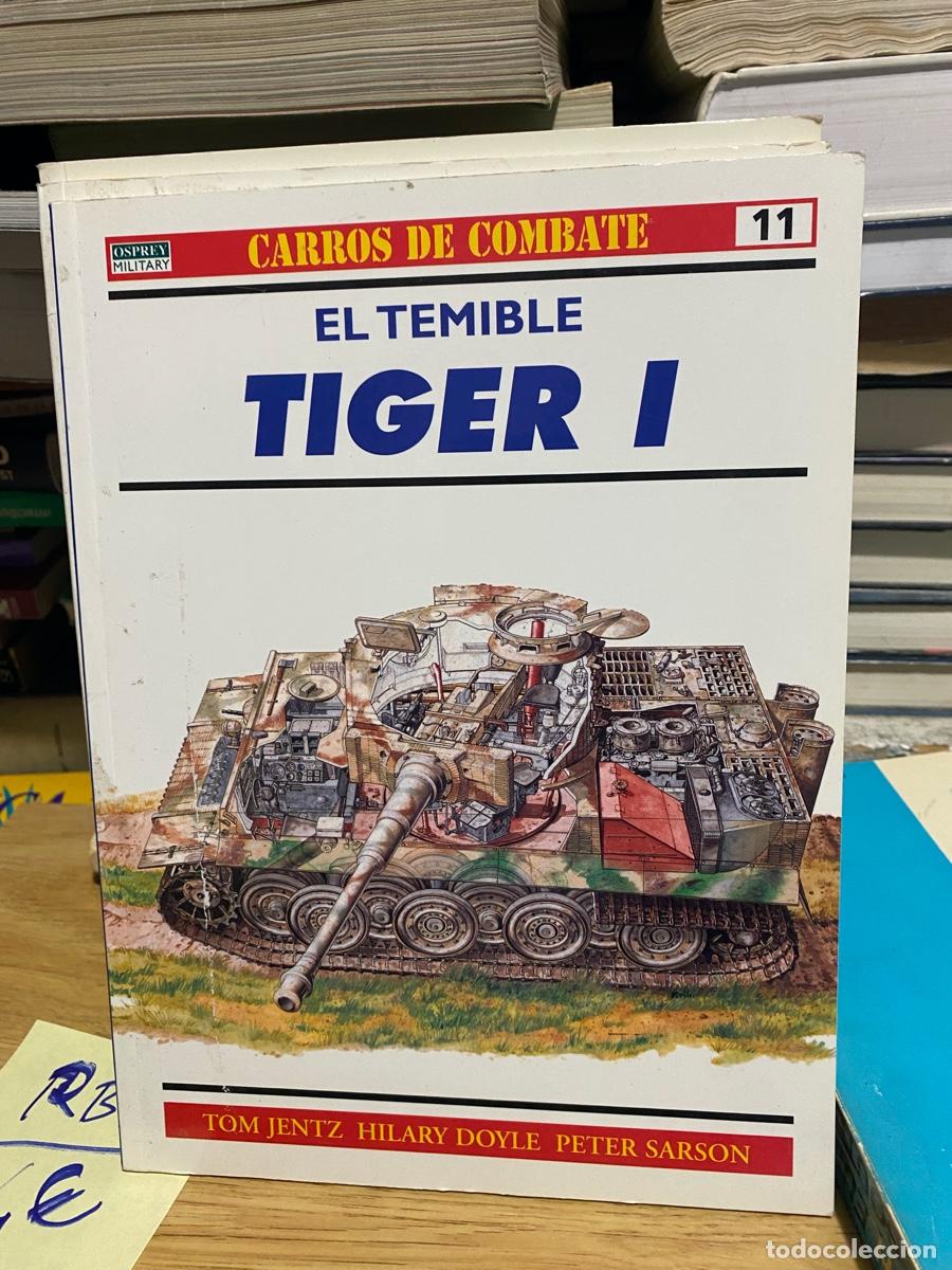 Militaria: CARROS DE COMBATE, NUM. 11, TIGER 1