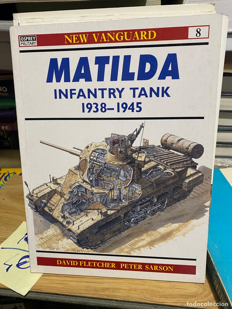 Militaria: CARROS DE COMBATE, NUM. 8, MATILDA