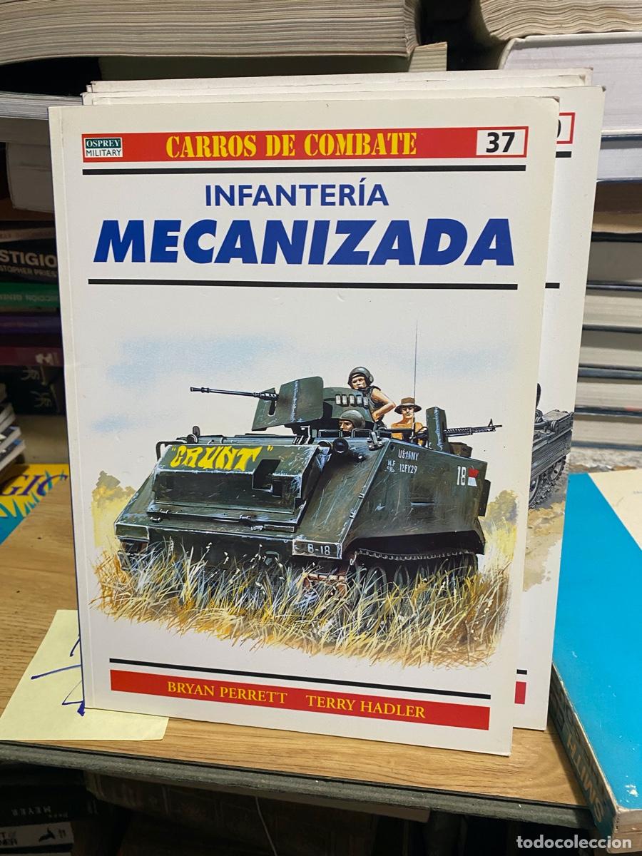 Militaria: CARROS DE COMBATE, NUM. 37, MECANIZADA