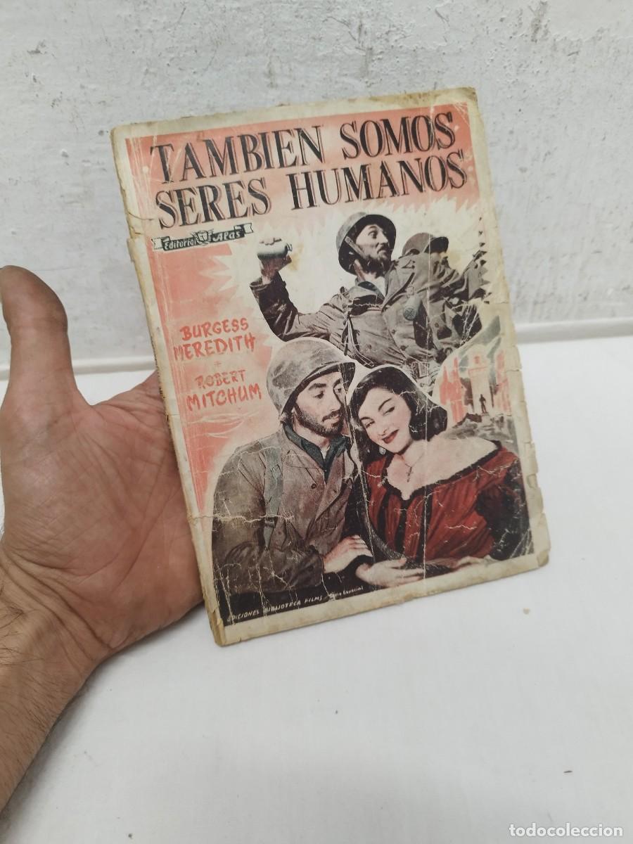 Militaria: Antigua revista militar. Tambi&eacute;n somos seres humanos. II guerra mundial.