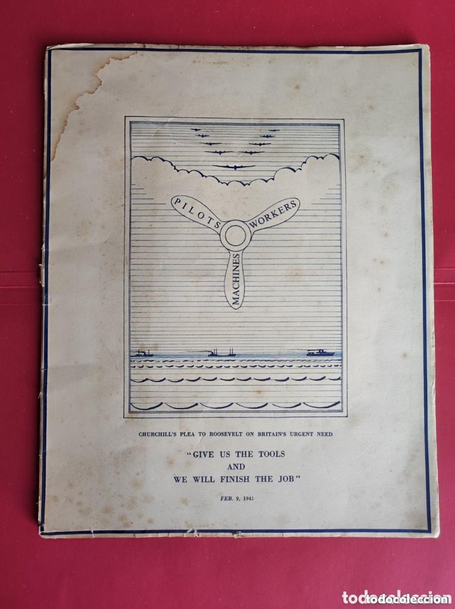 Militaria: Pilots, workers, machines KENNINGTON, Eric a&ntilde;o 1941 - edicion especial numerada numero 625