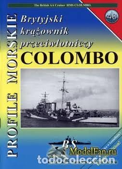 Militaria: Profile Morskie 48 COLOMBO