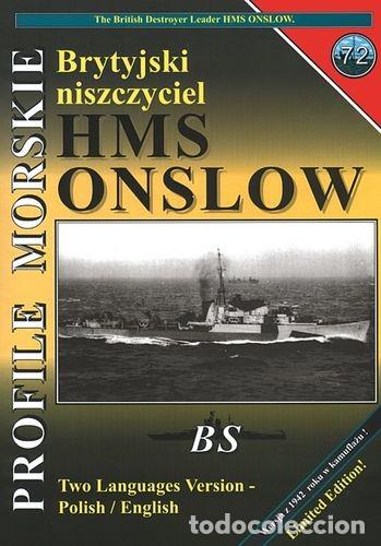Militaria: Profile Morskie 48 HMS ONSLOW