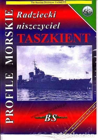 Militaria: Profile Morskie 29 TASZKIENT