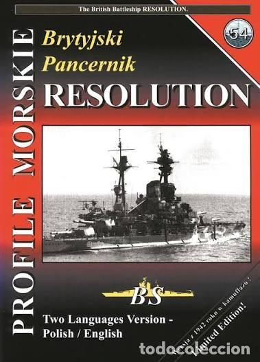 Militaria: Profile Morskie 54 RESOLUTION