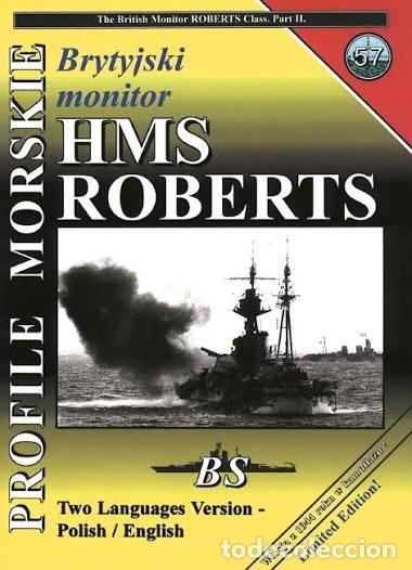 Militaria: Profile Morskie 57 HMS ROBERTS