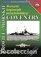 Militaria: Profile Morskie 59 COVENTRY