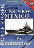 Militaria: Profile Morskie 71 USS NEW MEXICO