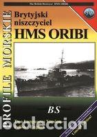 Militaria: Profile Morskie 73 HMS ORIBI