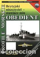 Militaria: Profile Morskie 74 OBEDIENT