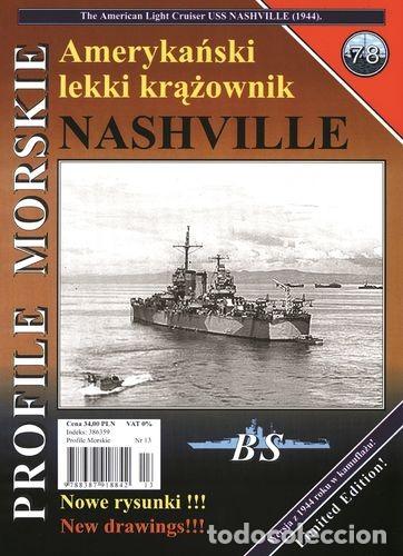 Militaria: Profile Morskie 78 NASHVILLE