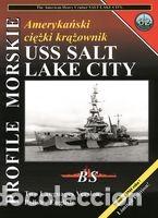 Militaria: Profile Morskie 62 USS SALT LAKE CITY