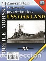 Militaria: Profile Morskie 83 USS OAKLAND