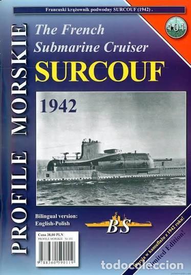 Militaria: Profile Morskie 101 SURCOUF