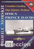 Militaria: Profile Morskie 138 HMCS PRINCE DAVID