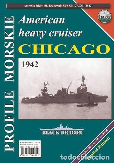 Militaria: Profile Morskie 145 CHICAGO