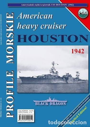 Militaria: Profile Morskie 144 HOUSTON