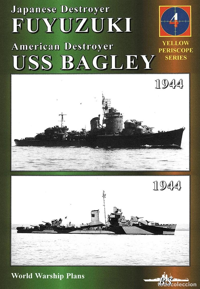 Militaria: YELLOW PERISCOPE SERRIES 4 FUYUZUKI- USS BAGLEY