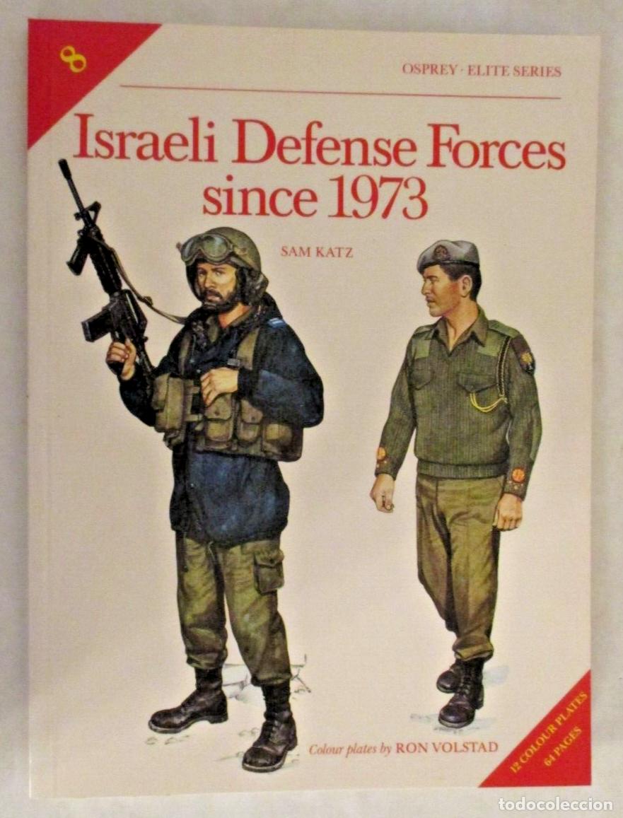 Militaria: ELITE 8 Israeli Defence Forces Since 1973 OSPREY