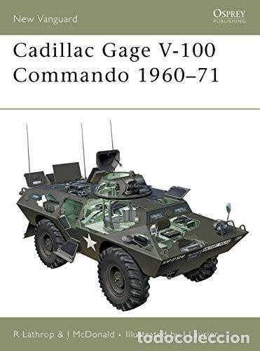 Militaria: new vanguard 52 Cadillac Gage V-100 Commando 1960-71 OSPREY