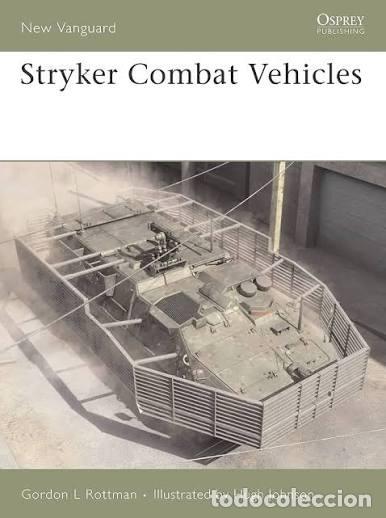 Militaria: new vanguard 121 Stryker Combat Vehicles OSPREY