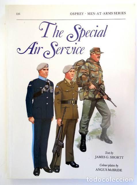 Militaria: men-at-arms 116 The Special Air Service OSPREY