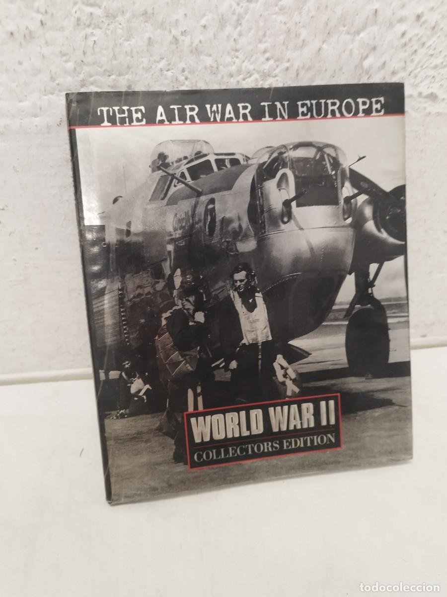 Militaria: Libro militar II guerra mUndial, the air war in europe. World war II.