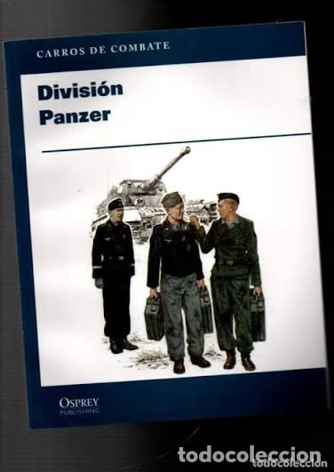 Militaria: DIVISION PANZER CARROS DE COMBATE OSPREY