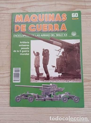 Militaria: Maquinas De Guerra 60 artilleria antiaerea pesada de la II guerra mundial