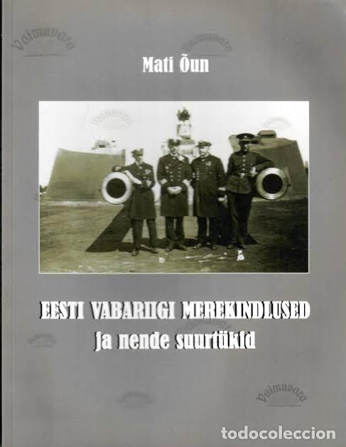 Militaria: EESTI VABARIIGI MEREKINDLUSED JA NENDE SUURTUKID