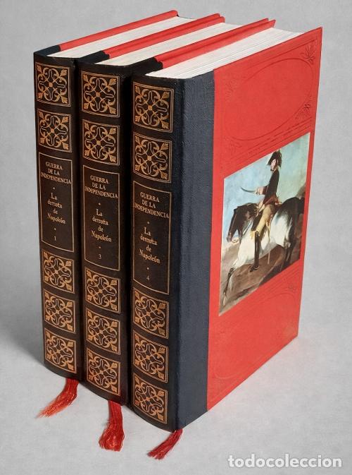 Militaria: �F146 - GUERRA DE LA INDEPENDENCIA. DERROTA DE NAPOLEON. [3 TOMOS]. CONDE DE TORENO.