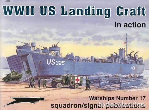 Militaria: WWII US LANDING CRAFT in Action SQUADRON SIGNAL
