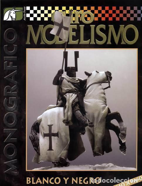 Militaria: EURO MODELISMO BLANCO Y NEGRO