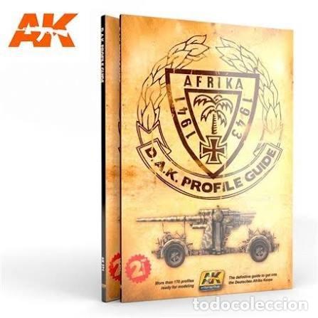 Militaria: D.A.K. Profile Guide AFRICA 1941-143