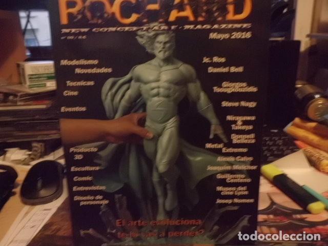 Militaria: ROCHARD NEW CONCEPT ART MAGAZINE N&ordm; 00