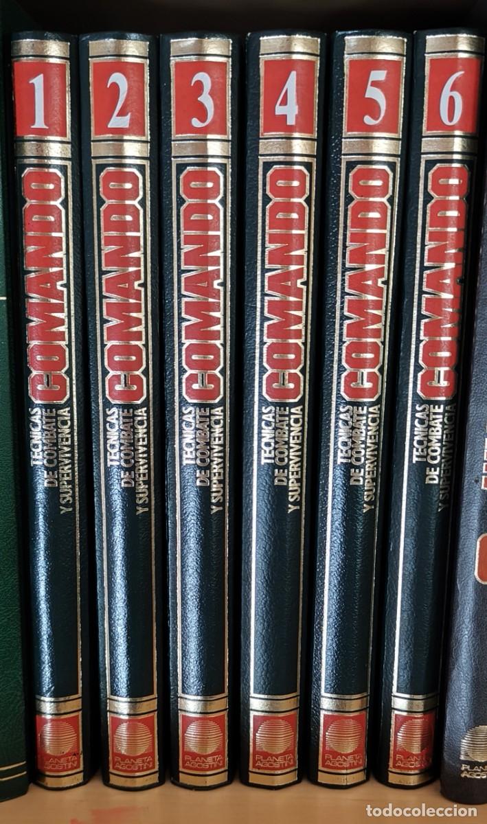 Militaria: Enciclopedia COMANDO. T&eacute;cnicas de combate y supervivencia