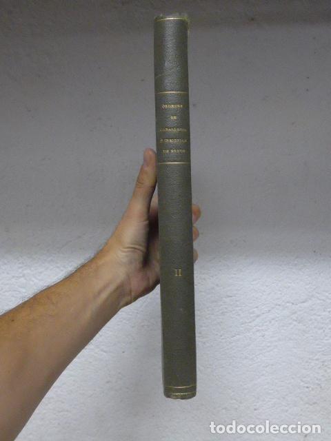 Militaria: Antiguo libro catalogo Historia trajes condecoraciones de caballeria, pintado a mano, Barcelona 1850