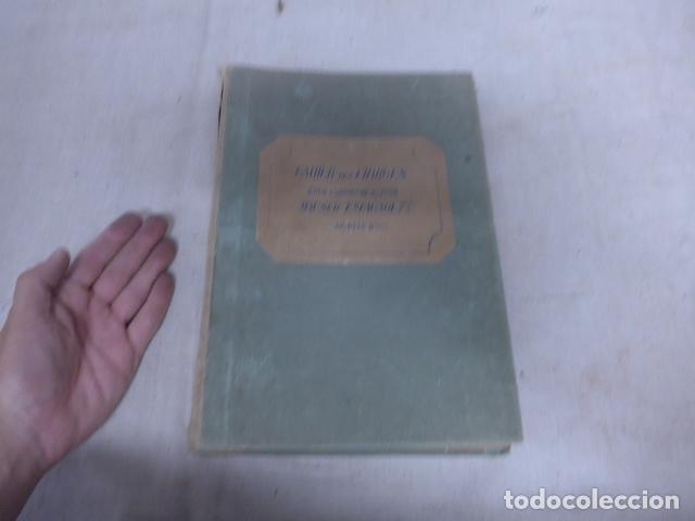 Militaria: Antiguo libro frances muy raro del Mauser espa&ntilde;ol 1893. Cahier des charges pour cartouche du fusil.