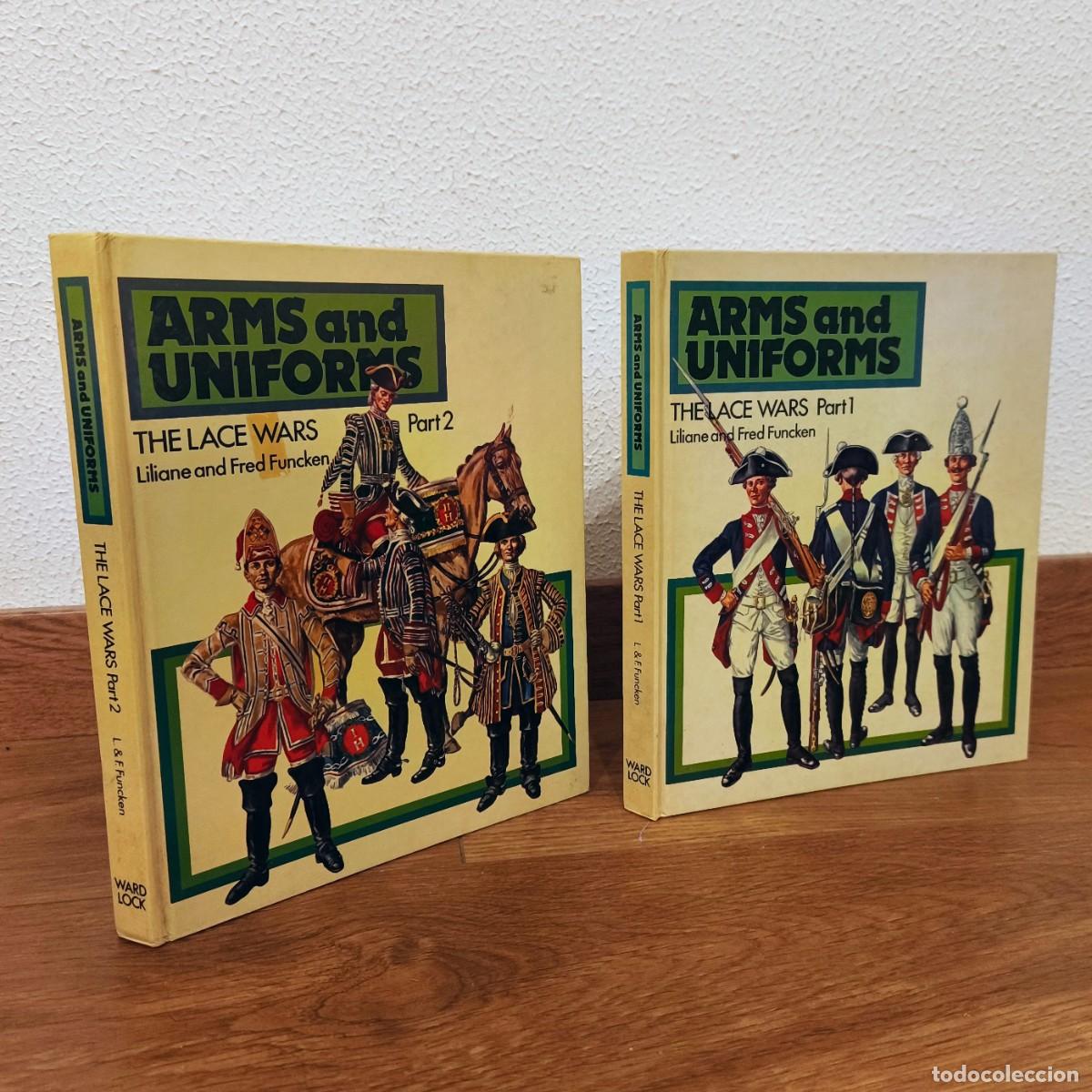 Militaria: UNIFORMES MILITARES - THE LACE WARS - FUNCKEN 1977 - CASTERMAN