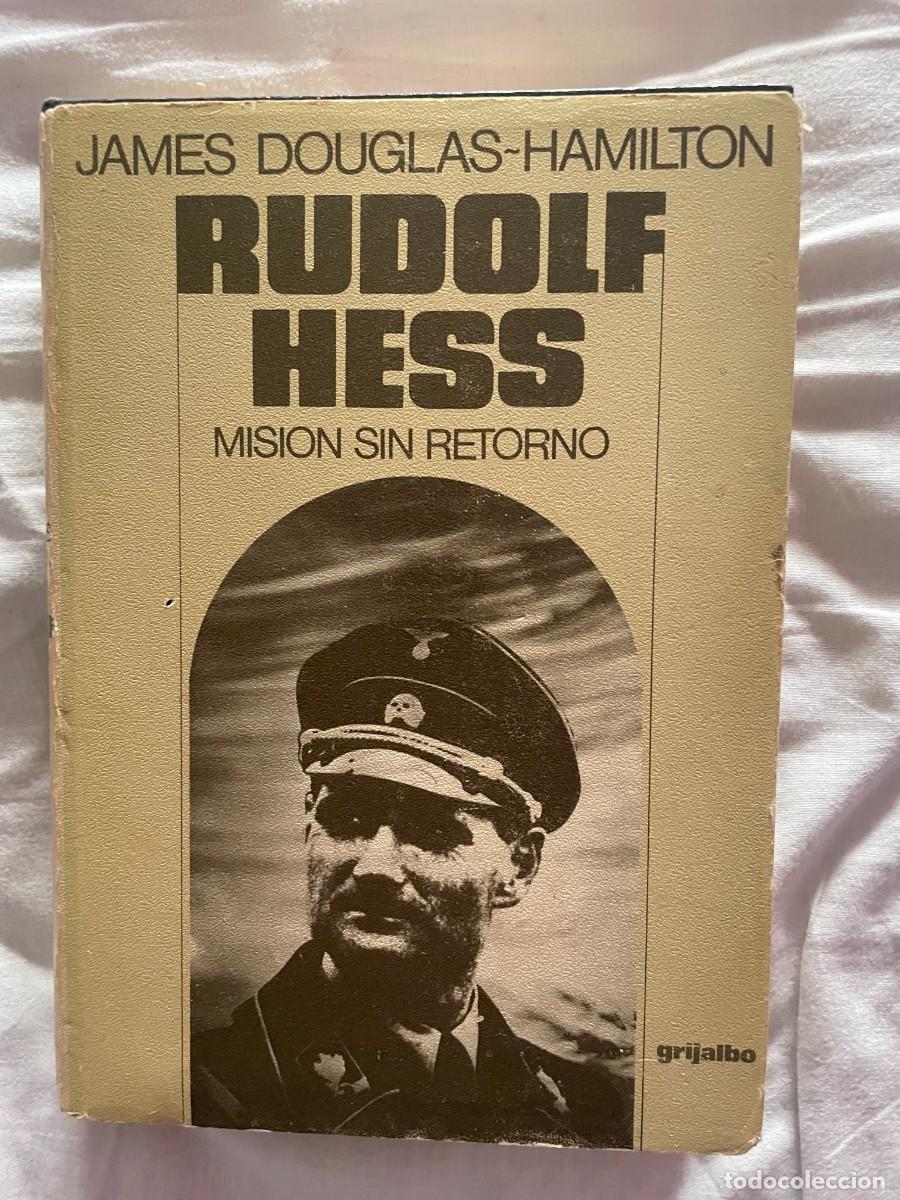 Militaria: Libro Rudolf Hess Biografia