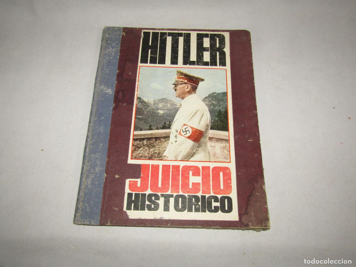Militaria: Antiguo HITLER JUICIO HIST&Oacute;RICO A UN DICTADOR de La Actualidad Espa&ntilde;ola del A&ntilde;o 1970