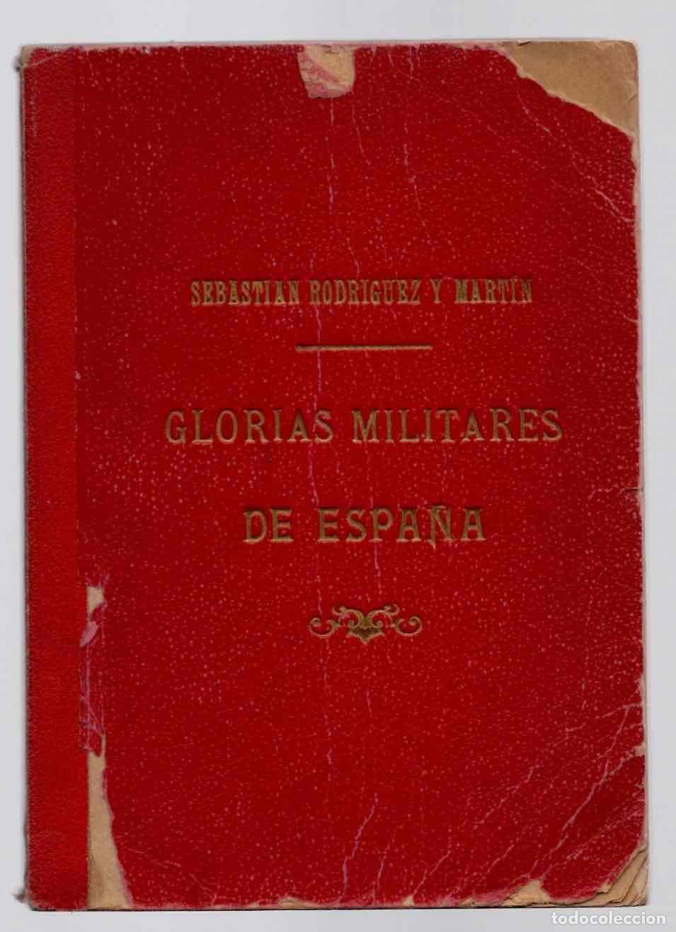 Militaria: GLORIAS MILITARES DE ESPA&Ntilde;A PARA 1905. S. RODRIGUEZ MARTIN