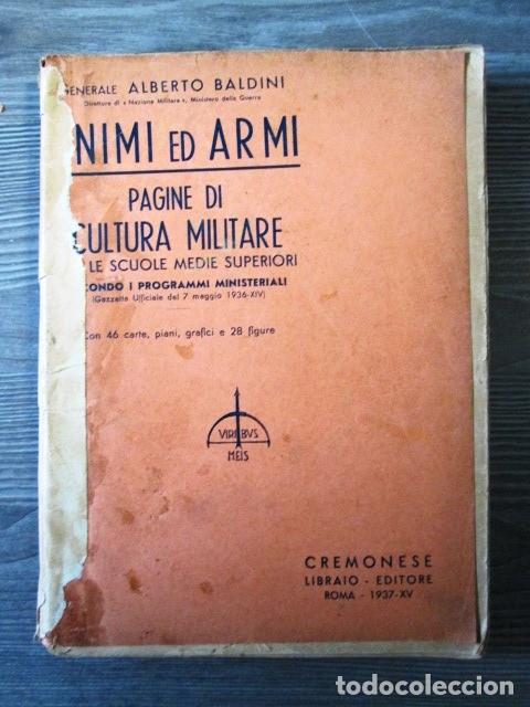 Militaria: ESP&Iacute;RITU Y ARMAS: P&aacute;ginas sobre cultura militar - Libro ANIMI ED ARMI - Pagine di cultura generale