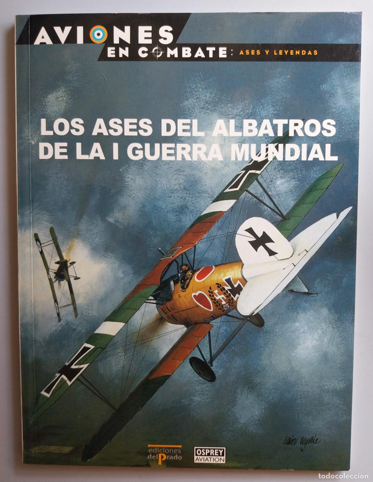 Militaria: los ases del albatros de la primera guerra mundial