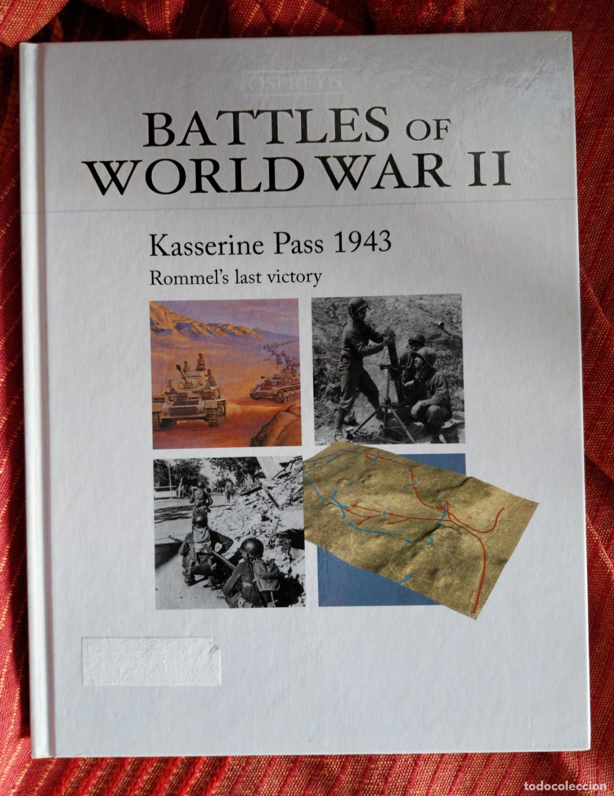 Militaria: kasserine pass, 1943